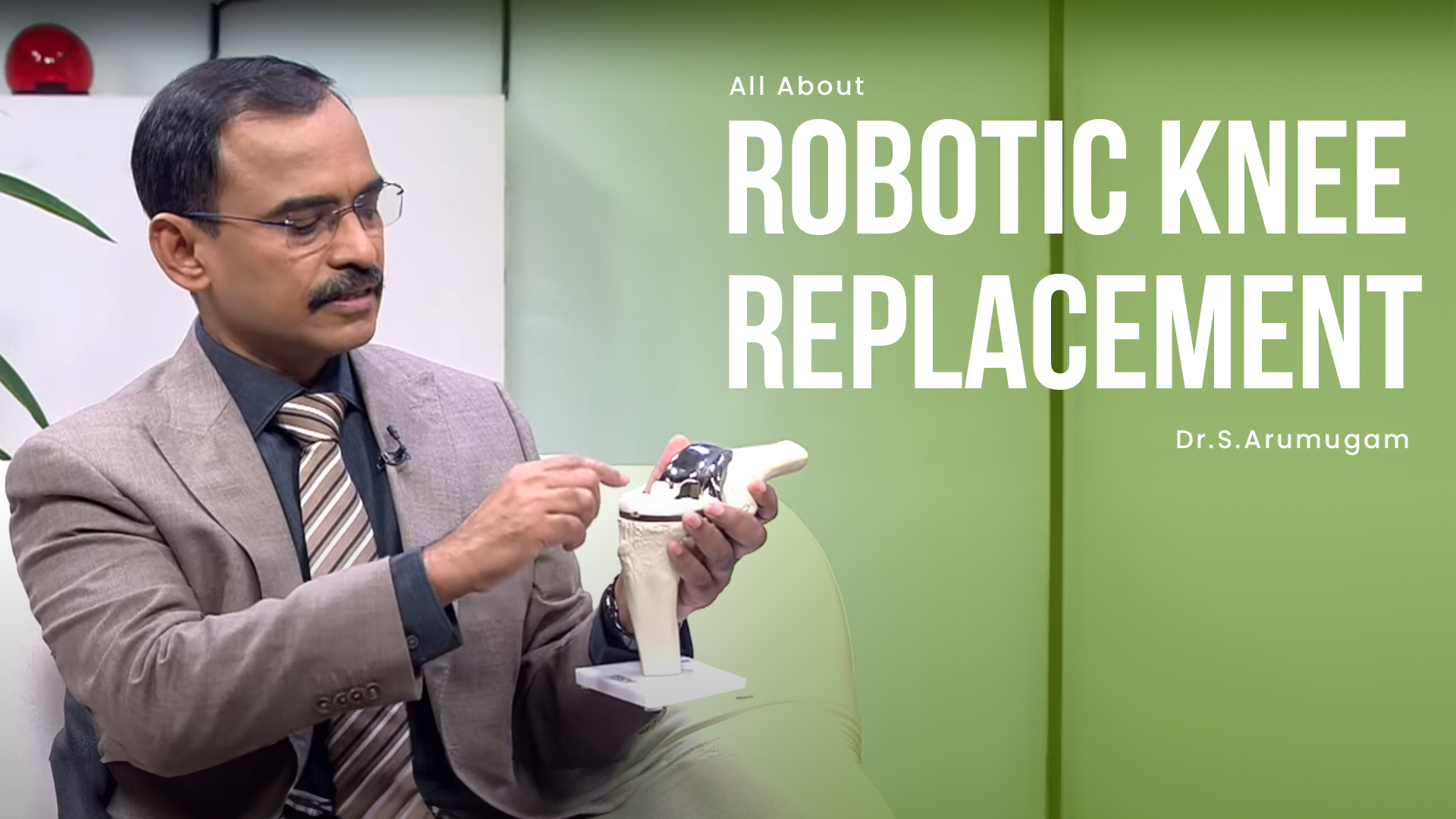 Robotic Knee Replacement Video