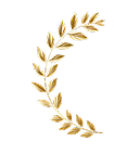 Golden left decoration